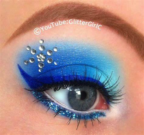 elsa makeup ideas